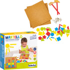 Beleduc Martello Game-Including motif templates.