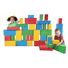 Teacher Created Resources Easy-Stack Cardboard Blocks - 40 Piece Set-Large blocks hold up to 150 pounds