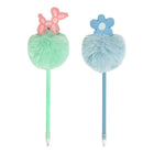 Pep Rally Pom Pom Pen - Retro Love - Assorted  -Ball point pen