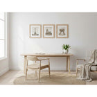 Decent Living Solid Wooden Picture Frame - 8" x 10" - Golden Teak - 2 Pack-Bring your walls to life today.