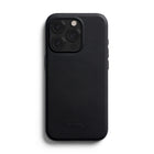 Bellroy Cell Phone Case for Apple iPhone 15 Pro - Black-MagSafe compatible