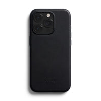 Bellroy Cell Phone Case for Apple iPhone 15 Pro - Black-MagSafe compatible