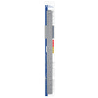 Staedtler Stainless Steel Cork Back Ruler 18" - 450mm-Graduations are exact and will not rub off.