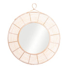 Zuo Lobo Mirror - Natural-Dimensions: 1.4" L x 31.5" W x 36.6" H
