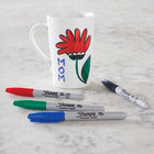 Sharpie Permanent Markers - Fine Tip - Assorted Colours - 5 Pack-AP-certified non-toxic ink