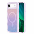 Kate Spade Wavy Compatible with MagSafe Case for iPhone 17 Air - Opal Glitter-6