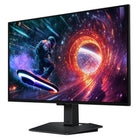Samsung Odyssey G5 27" OLED QHD Gaming Monitor - Black - G50SF-Race to the top with ultimate speed. The 0.03ms (GtG) response time captures movements in real-time, while the 180Hz refresh rate minimizes lag allowing you to react fast to exhilarating gameplay with ultra-smooth action