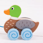 Bigjigs Toys Duck Pull Along-Encourages mobility and balance skills.