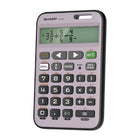 Sharp 10-Digit Basic Scientific Calculator - Violet-Entry Scientific Writeview Calculator (Grades 5-8)