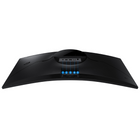 Samsung 34" Odyssey G5 Curved Gaming Monitor - LS34HG550ENXZA-21:9 aspect ratio for expanded screen space