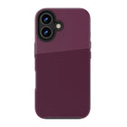 AXS PROTech Plus MagSafe Compatible Sleek Dual-layered Anti-Shock Case for Apple iPhone 16 - Sangria-Military-grade durability (Exceeds MIL-STD-810)