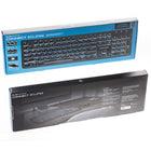 BlueDiamond Connect Backlit Low Profile Keyboard - French Canadian Layout-1 Year Manufacturer Warranty