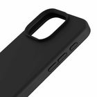 Blu Element Silicone with MagSafe iPhone 16 Pro Max - Black-Microfibre lining to prevent scratches