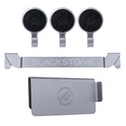 Blackstone Grease Gate and Tool Holder Combo-Includes grease gate (Qty. 1), tool holder (Qty. 1), and magnetic side shelf hooks (Qty. 3)