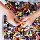 Plus-Plus School Set - Basic Colours - 3600 Piece Set-Plus-Plus empowers children with free explorative play as they encourage fine motor skills, logic, creativity and imagination all without the use of screens.