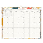 Mead 2026-27 Artisan Floral Lines Standard Wall Calendar - 15" x 12" - 15 Months - Bilingual-Page size: 11-7/8" H x 14-7/8" W