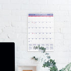 AT-A-GLANCE 2027 Monthly Wall Calendar - 22-3/4" H x 15-1/2" W - Bilingual-Improved paper resists ink bleed