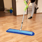 Gritt Commercial All-In-One 48” Microfiber Dust Mop Set with 72" Telescopic Handle-Mop Head Material: Microfiber