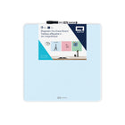 Quartet Magnetic Dry Erase Tin Tiles - 12" x 12" - Frameless - Assorted Colours-WARRANTY: Limited 60-day warranty. 