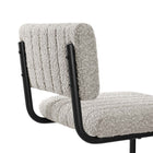 Modway Parity Boucle Bar Stools - Black Taupe - Set of 2-9