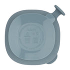 b.box Silicone Bowl + Lid - Ocean-Suitable for hot and cold foods