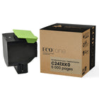 Ecotone Lexmark C241XK0 Remanufactured Toner - High Yield - Black-Colour: Black