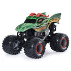 Monster Jam 1:24 Collectable Die Cast Monster Truck - Assorted Colours-OFFICIAL MONSTER JAM: Ramp up your game with the all-new 1:24 scale monster truck! With more details & graphics than ever before, this authentic replica has the style & swagger of the real thing!