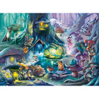 Ravensburger Enchanting Forest 150-Piece XXL Puzzle-Extra-thick and durable material, suitable for young children's hands and resistant to frequent handling, allowing for even longer puzzle fun