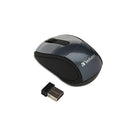 Verbatim Wireless Mini Travel Optical Mouse - Graphite-Optical mouse ideal for notebook and netbook users