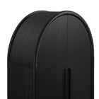 Modway Bellamy Tall Arched Storage Cabinet - Black-8