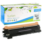 fuzion Brother TN210BK Compatible Toner Cartridge - Standard Yield - Black-Ink Colour: Black