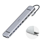 Kopplen 13-in-1 USB-C Docking Station-The USB-C Power Delivery port supplies up to 100W of charging power, which is sufficient for powering most modern laptops and fast-charging compatible devices