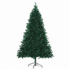 HOMCOM 6' Artificial Spruce Christmas Tree - Green-6 foot tall artificial Christmas tree in a realistic spruce tree style 