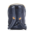 Peak Design Everyday Backpack - 20 L - Midnight-3 configurable FlexFold dividers keep gear organized, protected, and not bunched at the bottom of your bag. Expandable side pockets for water bottles or tripods