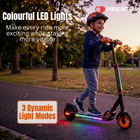 Gyrocopters Flash KidZ Electric Scooter for Kids - Speed 19 kmph - Range 11 km - LED Lights - Orange-The Flash KidZ meets the gold standard of electrical safety, ensuring the battery and motor system are protected against hazards, giving parents the ultimate peace of mind