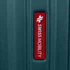 Swiss Mobility LYS 21.5" Hardside Carry-on Luggage - Teal-7