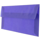 JAM Paper #10 Business Envelopes, 4 1/8 x 9.5, Purple Translucent Vellum, 100 Pack (PACV357g)-Size: #10 (4-1/8" x 9-1/2")