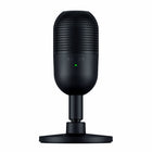 Razer Seiren V3 Mini - Black-Fitted with a custom condenser capsule, the mic's impressive sensitivity can capture more detail especially at higher frequencies, ensuring it broadcasts your voice with stellar clarity and quality