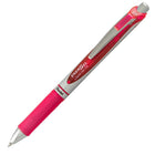 Pentel EnerGel Liquid Gel Refillable Grip Pen Retractable - 0.7mm - Pink  -Quick-drying gel pen