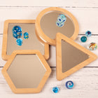 Learn Well Little Looking Shape Mirrors 4-Piece Set-For ages 10 months upwards.