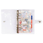 Pep Rally 5 Tab Notebook Kit - 4.92" W x 7.68" H - 100 Sheets - Bonjour Bestie-Includes 5 tab dividers for organization