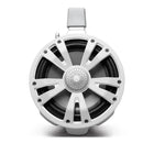 SoundExtreme ExtremeTower Speakers ET08 - 2 Passive Extreme 8 inch Tower Speakers - White-Waterproof and UV resistant: Wash the tower speakers off with a hose, meets IP67 international standards, no worries with salt water, fresh water, mud, sand, or snow; UV protected PP and carbon fiber blend woofer with Santoprene rubber surround; ASA enclosures with 316 Stainless steel screws and aluminum alloy mounts