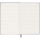 Moleskine Classic 18-Month 2026-2027 Weekly Planner - Hard Cover - 5" x 8.25" - Sapphire Blue - English-5