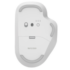 Incase By Microsoft Bluetooth Ergonomic Mouse - Glacier-Connect up to three devices and switch seamlessly between them
