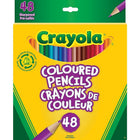 Crayola Coloured Pencils - 48 Pack-Crayola coloured Pencils are the perfect tools for the young -- and the young at heart! Even adults can enjoy the soothing nature of colouring. These coloured pencils bring out the beauty of even the most detailed adult colouring pages. The different colours offer a rich and diverse palette to keep you calm, cool and colourful. Crayola coloured pencils are the best pencils for adult colouring.