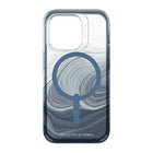 Gear4 iPhone 14 Pro Gear4 D3O Milan Snap Case - Blue Swirl-Eye-catching swirl/transparent design