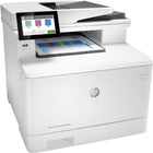 HP LaserJet Enterprise M480f Laser Multifunction Printer - Color - Copier/Fax/Printer/Scanner - 27 ppm Mono/27 ppm Color Print-Print Speed:Up to 40 ppm
