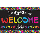 Ashley Productions Smart Poly Computer Mouse Pad - Everyone is Welcome Here - Hearts - 10 Pack-Say hello to a boost of motivation every time you click and scroll.