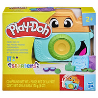 Play-Doh Camera Starter Set-Explore emotions and self-expression: It's fun to create animals and explore emotions with tactile sensory toys like this Play-Doh camera kit 