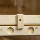 PawHut 47.25"H Fir Wood Hamster Cage-Plexiglass window is tough and shatter resistant, and provide your pet a good view